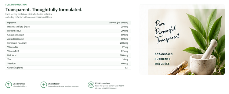 A diabetes-support formula built on published research. Mobile Banner